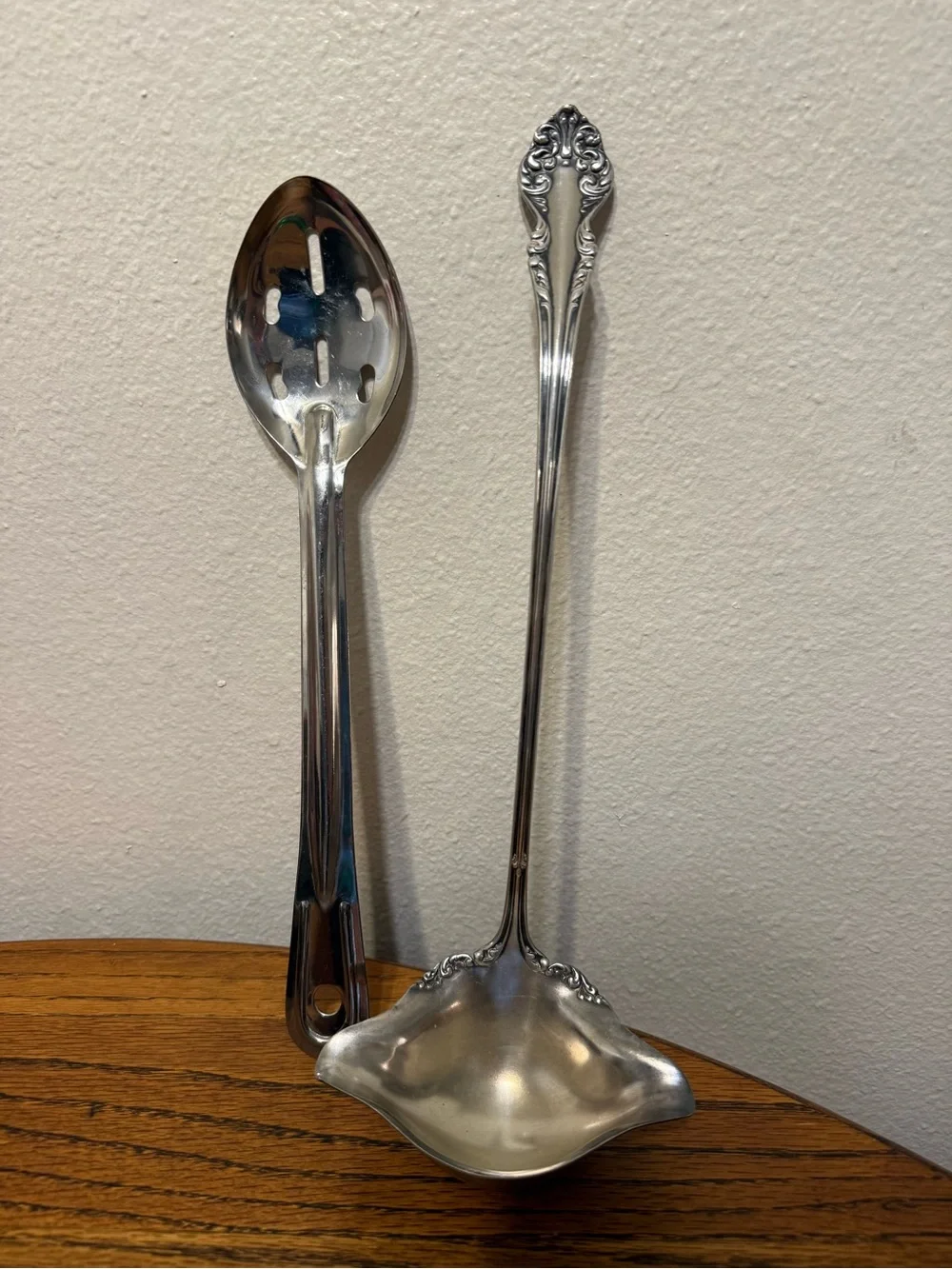 N/A polished silver